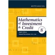 Mathematics of Investment & Credit