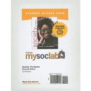 MySocLab with Pearson eText -- Standalone Access Card -- for Society: The Basics