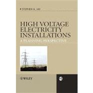 High Voltage Electricity Installations A Planning Perspective