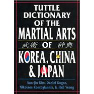 Tuttle Dictionary of the Martial Arts of Korea, China & Japan