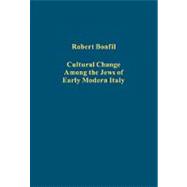 Cultural Change Among the Jews of Early Modern Italy