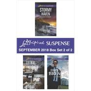 Harlequin Love Inspired Suspense September 2018 - Box Set 2 of 2