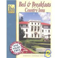 Bed & Breakfasts and Country Inns Guide Book