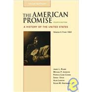 American Promise 4e V2 Value Edition & Reading the American Past 4e V2 & My Lai