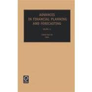 Advances in Financial Planning and Forecasting, Volume 11