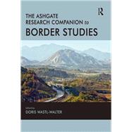 The Routledge Research Companion to Border Studies