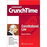 Crunchtime: Constitutional Law 14e