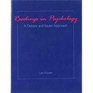 Readings in Psychology: A Debate and Issues Approach