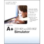 Comptia A+ 220-801 and 220-802 Simulator