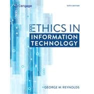 Bundle: Ethics in Information Technology, 6h + MindTap Ethics, 1term (6 months) Printed Access Card