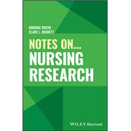 Notes On... Nursing Research