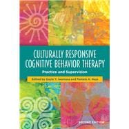 Culturally Responsive Cognitive Behavior Therapy,9781433830167