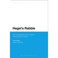 Hegel's Rabble An Investigation into Hegel's Philosophy of Right