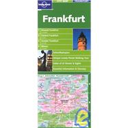 Lonely Planet Frankfurt City Map