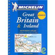 Michelin 2003 Great Britain & Ireland Mini Motoring Altas