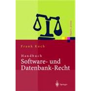 Handbuch Software- Und Datenbank-recht