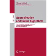 Approximation and Online Algorithms
