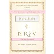 Holy Bible: New Revised Standard Version, Catholic Gift Edition, New Testament