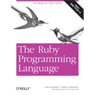 The Ruby Programming Language, 1st Edition