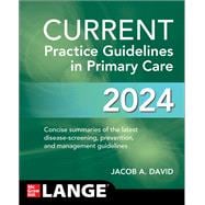 CURRENT Practice Guidelines in Primary Care 2024