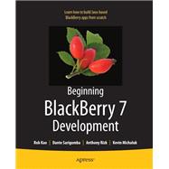 Beginning BlackBerry 7 Development