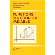 Functions of a Complex Variable