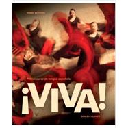 ¡Viva!, 3rd Edition Textbook with Supersite Code