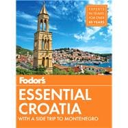 Fodor's Essential Croatia