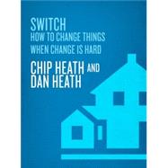 Switch : How to Change Things When Change Is Hard (Vitalsource eBook, Lifetime Access)