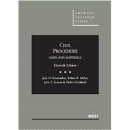 Civil Procedure: Cases and Materials,9780314280169
