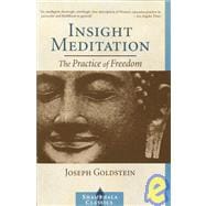 Insight Meditation A Psychology of Freedom