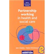 Partnership Working in Health and Social Care