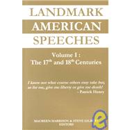 Landmark American Speeches
