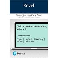 Revel for Civilizations Past and Present, Volume 2 -- Access Card