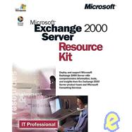 Microsoft Exchange 2000 Server Resource Kit