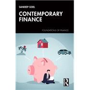 Contemporary Finance book cover, ISBN 9781003730170