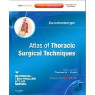 Atlas of Thoracic Surgical Techniques (Book with Access Code)