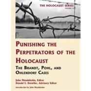 Punishing the Perpetrators of the Holocaust
