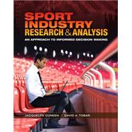 Sport Industry Research and Analysis: An Approach to Informed Decision Making