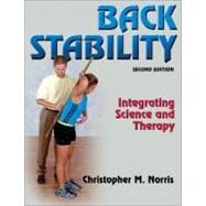 Back Stability:Integrating Science and Therapy 2nd Edition