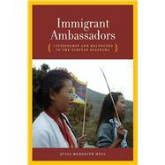 Immigrant Ambassadors book cover, ISBN 9780804760171
