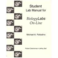 Student Lab Manual for BiologyLabs On-Line
