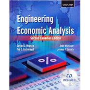 Engineering Economic Analysis: Second Canadian Edition