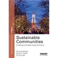 Sustainable Communities: Creating a durable local economy