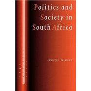 Politics and Society in South Africa