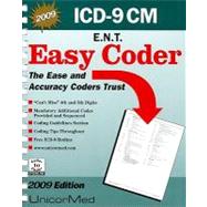 ICD-9-CM 2009 Easy Coder ENT