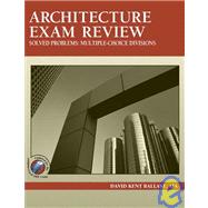 Architecture Exam Review, Solved Problems : Multiple-Choice Divisions