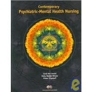 Contemporary Psychiatric-Mental Health Nursing and Psychiatric Card Pkg