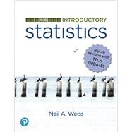 MyLab Statistics with Pearson eText -- 24 Month Standalone Access Card -- for Introductory Statistics, MyLab Revision with Tech Updates