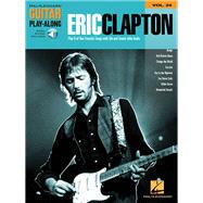 Eric Clapton - Guitar Play-Along Volume 24 (Book/Online Audio)